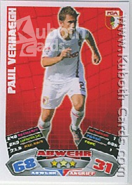 Soccer 2012/13 Topps Match Attax - No 6 - Paul Verhaegh