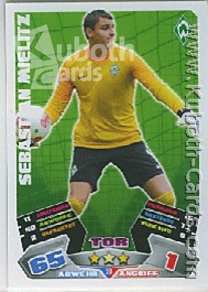 Soccer 2012/13 Topps Match Attax - No 20 - Sebastian Mielitz