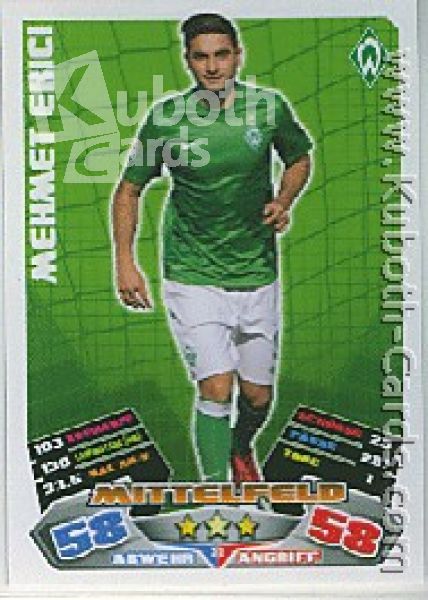 Soccer 2012/13 Topps Match Attax - No 30 - Mehmet Ekici