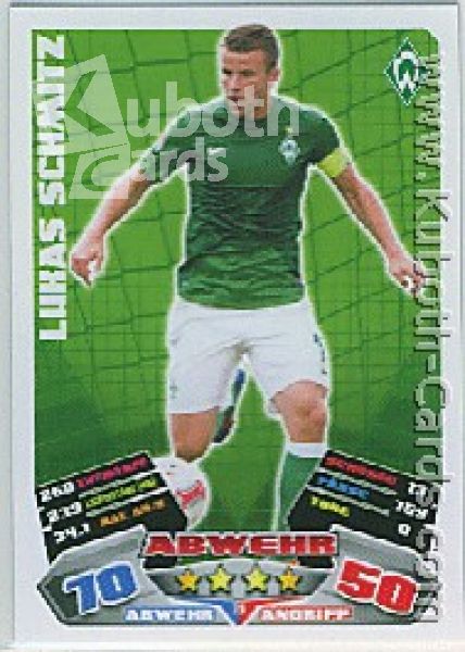 Fussball 2012 / 13 Topps Match Attax - No 26 - Lukas Schmitz