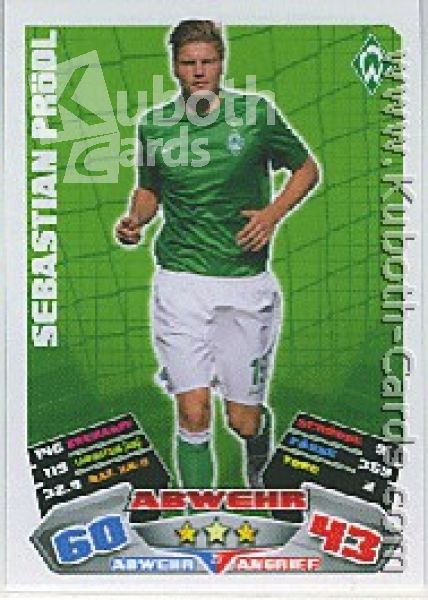 Soccer 2012/13 Topps Match Attax - No 22 - Sebastian Prödl