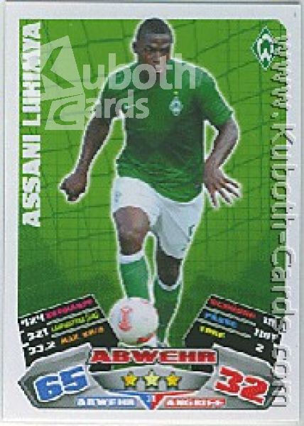 Fussball 2012 / 13 Topps Match Attax - No 24 - Assani Lukimya