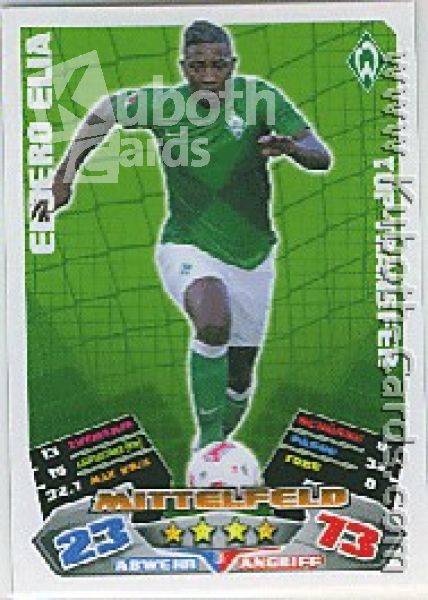 Soccer 2012/13 Topps Match Attax - No 31 - Eljero Elia