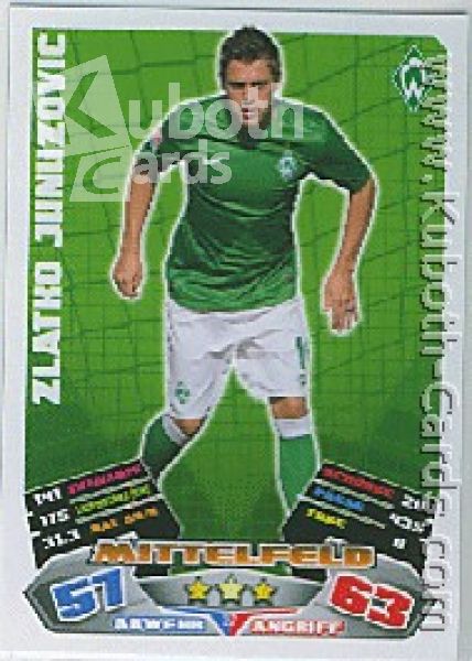 Fussball 2012 / 13 Topps Match Attax - No 27 - Zlatko Junuzovic