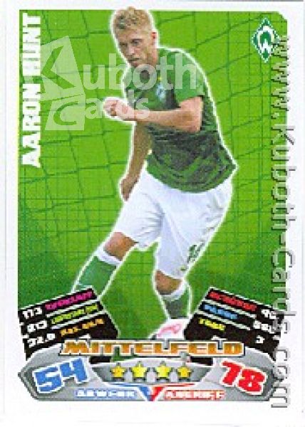 Soccer 2012/13 Topps Match Attax - No 28 - Aaron Hunt