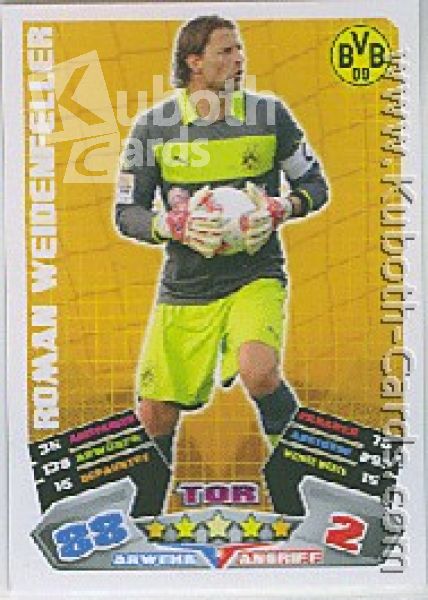 Soccer 2012/13 Topps Match Attax - No 38 - R. Weidenfeller