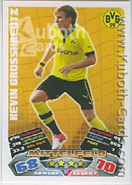 Soccer 2012/13 Topps Match Attax - No 47 - Kevin Grosskreutz