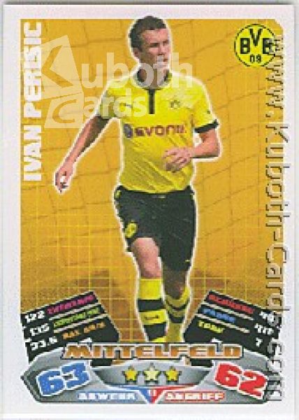 Soccer 2012/13 Topps Match Attax - No 48 - Ivan Perisic