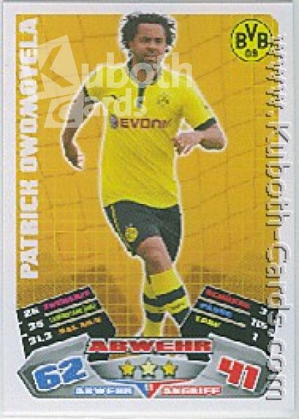 Soccer 2012/13 Topps Match Attax - No 44 - P. Owomoyela