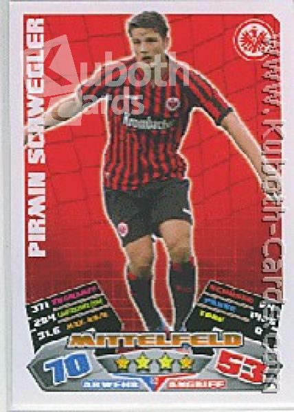 Soccer 2012/13 Topps Match Attax - No 82 - Pirmin Schwegler