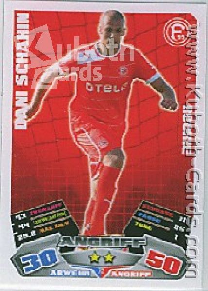 Soccer 2012/13 Topps Match Attax - No 72 - Dani Schahin