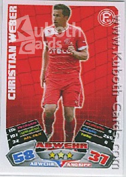 Soccer 2012/13 Topps Match Attax - No 59 - Christian Weber