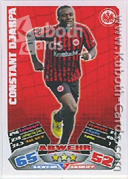 Soccer 2012/13 Topps Match Attax - No 78 - Constant Djakpa