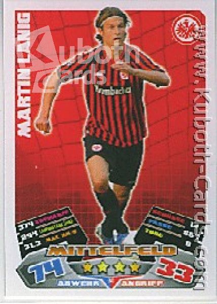 Soccer 2012/13 Topps Match Attax - No 84 - Martin Lanig