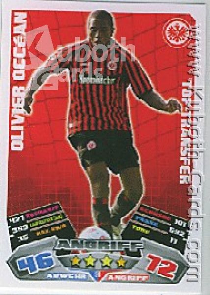 Soccer 2012/13 Topps Match Attax - No 90 - Olivier Occéan