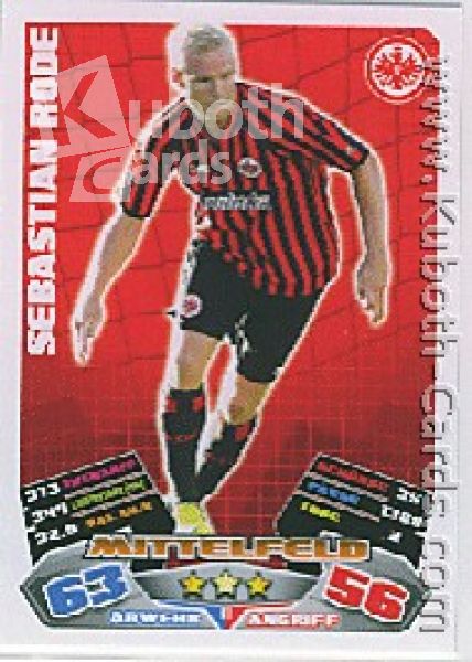 Soccer 2012/13 Topps Match Attax - No 81 - Sebastian Rode