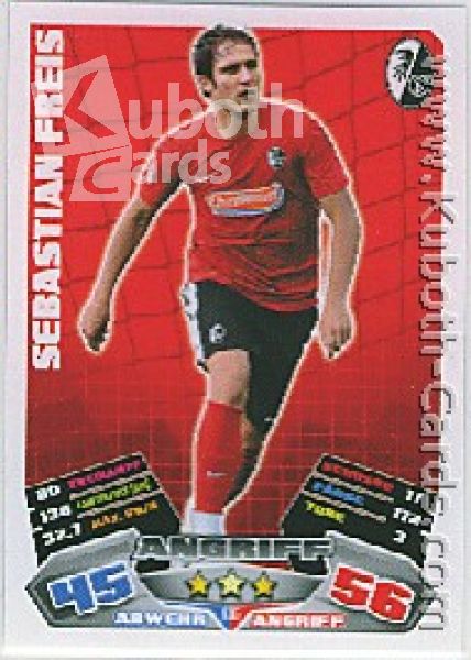 Fussball 2012 / 13 Topps Match Attax - No 105 - Sebastian Freis