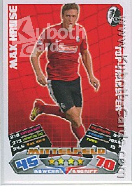 Soccer 2012/13 Topps Match Attax - No 101 - Max Kruse