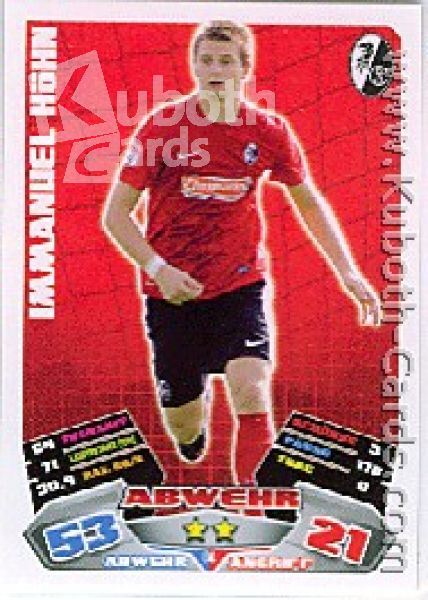 Soccer 2012/13 Topps Match Attax - No 94 - Immanuel Höhn