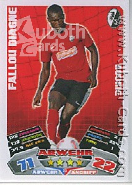 Soccer 2012/13 Topps Match Attax - No 93 - Fallou Diagne