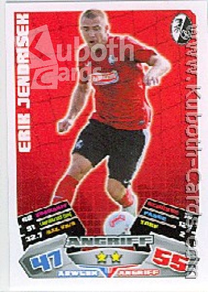 Soccer 2012/13 Topps Match Attax - No 107 - Erik Jendrisek