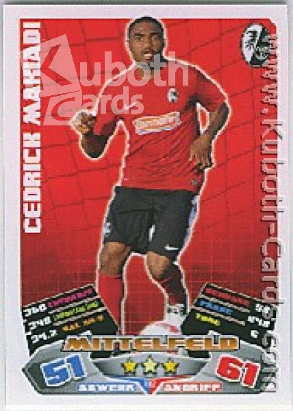 Soccer 2012/13 Topps Match Attax - No 102 - Cedrick Makiadi