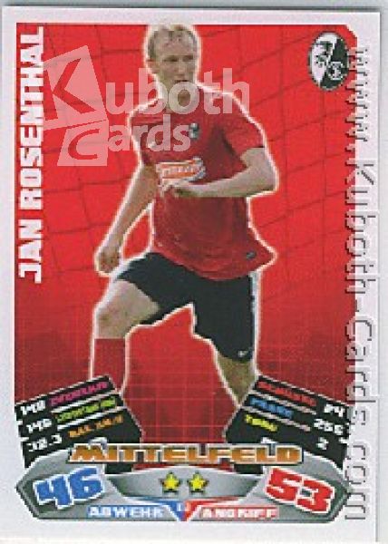 Fussball 2012 / 13 Topps Match Attax - No 103 - Jan Rosenthal