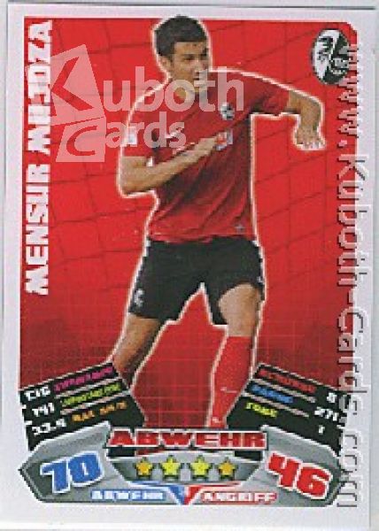 Soccer 2012/13 Topps Match Attax - No 96 - Mensur Mujdza