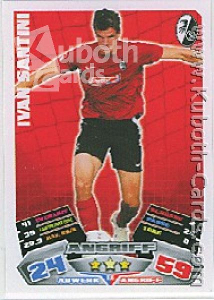 Fussball 2012 / 13 Topps Match Attax - No 106 - Ivan Santini