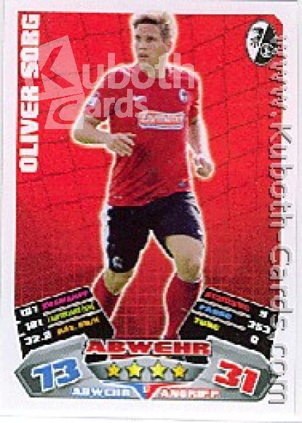 Soccer 2012/13 Topps Match Attax - No 97 - Oliver Sorg