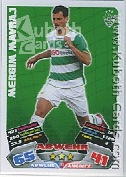 Soccer 2012/13 Topps Match Attax - No 113 - Mergim Mavraj