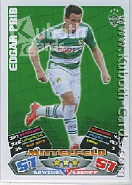 Fussball 2012 / 13 Topps Match Attax - No 119 - Edgar Prib