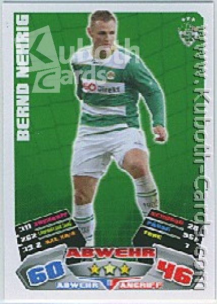 Fussball 2012 / 13 Topps Match Attax - No 111 - Bernd Nehrig