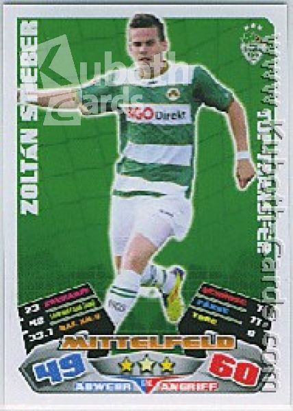 Soccer 2012/13 Topps Match Attax - No 124 - Zoltan Stieber