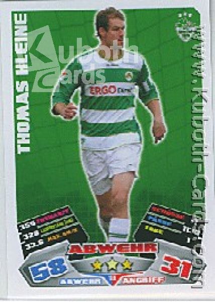 Soccer 2012/13 Topps Match Attax - No 114 - Thomas Kleine