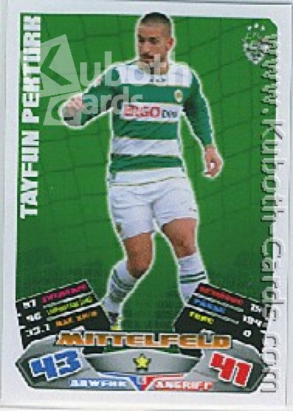 Soccer 2012/13 Topps Match Attax - No 120 - Tayfun Pektürk