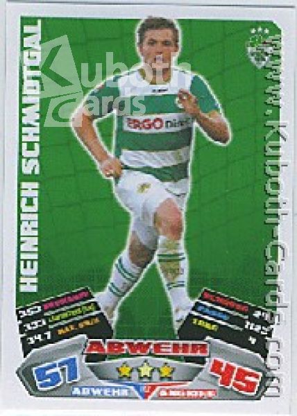 Fussball 2012 / 13 Topps Match Attax - No 112 - H. Schmidtgal