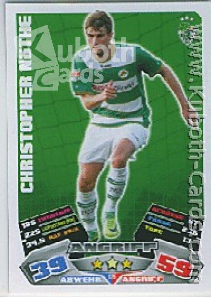 Fussball 2012 / 13 Topps Match Attax - No 125 - C. Nöthe