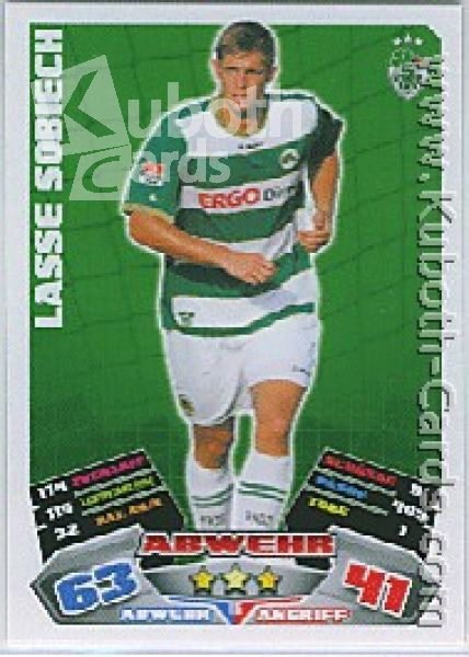 Soccer 2012/13 Topps Match Attax - No 115 - Lasse Sobiech