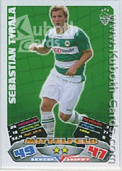 Soccer 2012/13 Topps Match Attax - No 117 - Sebastian Tyrala