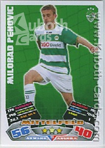 Soccer 2012/13 Topps Match Attax - No 116 - Milorad Pekovic