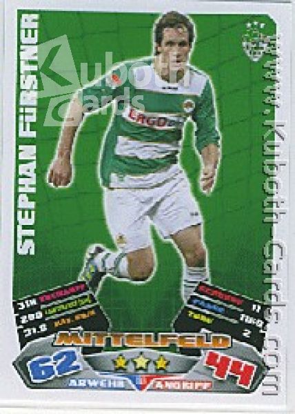 Fussball 2012 / 13 Topps Match Attax - No 118 - Stephan Fürstner