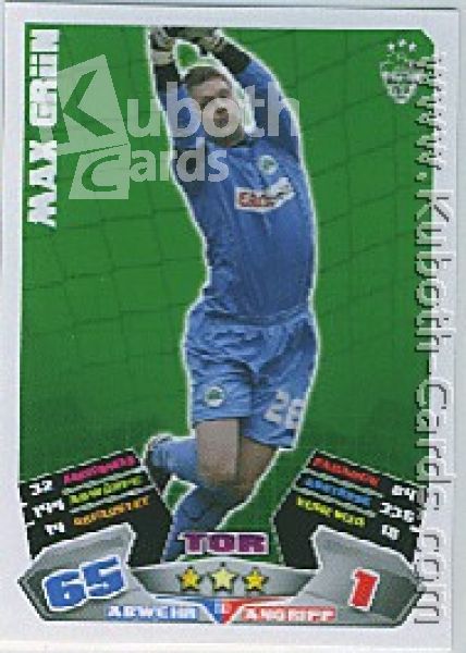 Fussball 2012 / 13 Topps Match Attax - No 110 - Max Grün