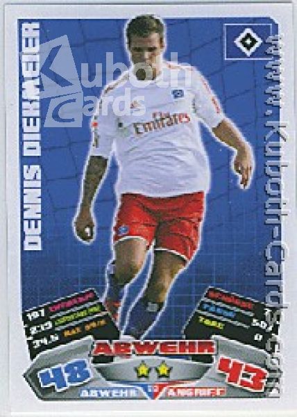 Soccer 2012/13 Topps Match Attax - No 133 - D. Diekmeier