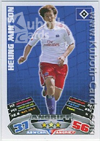 Fussball 2012 / 13 Topps Match Attax - No 142 - Heung Min Son