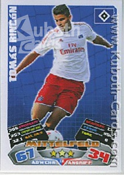 Fussball 2012 / 13 Topps Match Attax - No 138 - Tomas Rincon