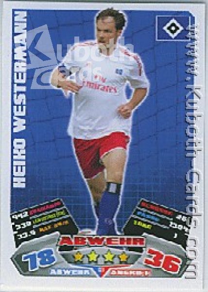 Soccer 2012/13 Topps Match Attax - No 131 - H. Westermann