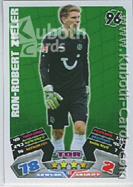 Soccer 2012/13 Topps Match Attax - No 146 - R.-R. Targeter