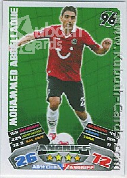 Soccer 2012/13 Topps Match Attax - No 161 - M. Abdellaoue