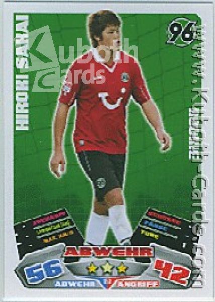 Fussball 2012 / 13 Topps Match Attax - No 153 - Hiroki Sakai